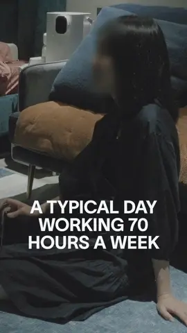 “I’m getting quite numb”. #China’s extreme #996 #worklife: 9am-9pm six days a week. #dayinmylife #tech #news