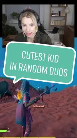 jay ran into a hacker 😲 #GamerGirl #twitch #fortnitefunny #foryoupage #fortnite #fortniteclips #randomduos #fortnitefun #gaming