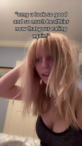 the thing with an ED that ppl dont talk abt is that it doesnt go away, ik all the calories and how to burn them and i hate bejng full #foryou