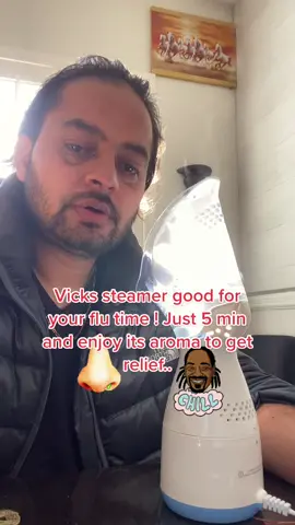 #vicks #steamer #flu #noworries #fyp#viralvideo #tiktoknepal #relief @ayusharadhyadahal