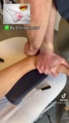 #ankle #anklepain #crack #chiropractor