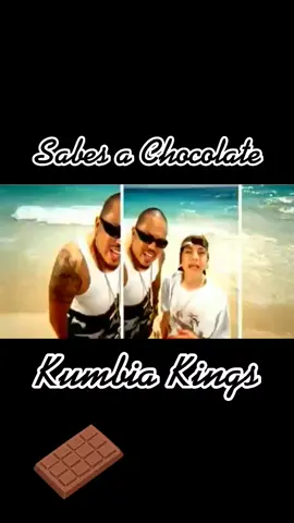 Llegan los #kumbiakings con el tema #sabesachocolate del álbum homónimo del 2008. #Cumbia #fyp #parati #comenta #follow