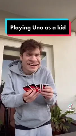 Anyone else do this? 🤣 #fyp #foryou #uno #smart #game