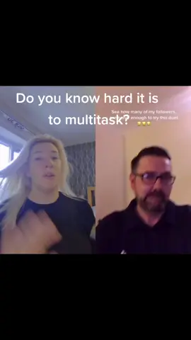 #duet with @paul280974 Drying my hair at the same time 🤣🤣