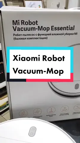 Unboxing @xiaomi.official Mi Robot Vacuum-Mop Essential. #xiaomi #vacuummop #CleanTok #unboxing #fyp