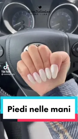 Sembra di avere i piedi nelle mani! #mixedcouple #couplestiktok #asianboy #nails