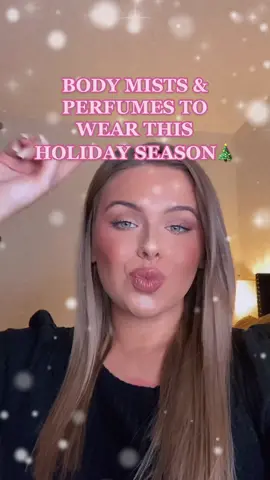 #christmastok#christmastok2021#winterfragrance#christmastiktok#perfumetok#fragrancetok#bodymist#perfumecheck#selfcaretok#showertok#hygienetok#fyp#foru