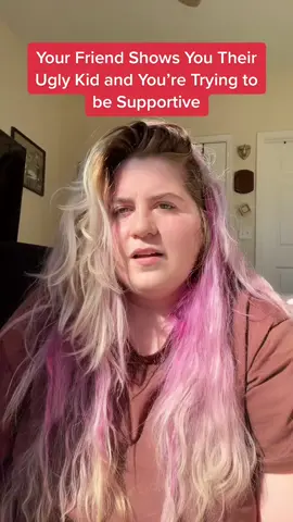 You can’t just tell Emily her kid looks like a demon