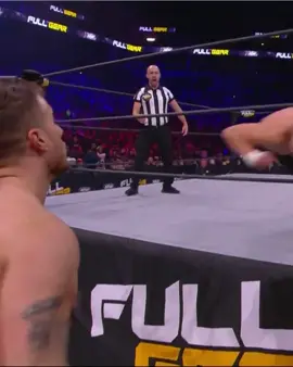 The human missile! #aew #aewfullgear #allelitewrestling #darbyallin #mjf
