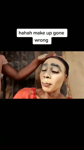 this is very bad honestly . #tiktoknigeria #makeup #makeupgonewrong #viral #trending #4u #fypシ