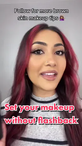 Reply to @mariumj_ remember to always build it up don’t start with a heavy hand! 🙂 #makeuptipstiktok #brownskinmakeup #faceroutine #fyp