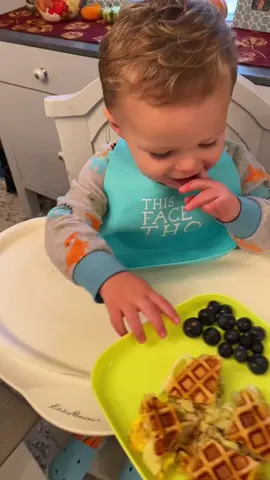 #wafflesandwich #miniwafflemaker #yum #toddlerfood #breakfast #vegetarian #fyp #thanksgivingdecor #kidmeals #momlife