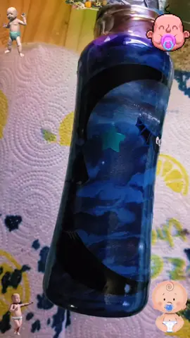 baby bottle 🍼  #babybottle #handmadegifts  #Custom  #babyboy  #customtumblers  #glitter  #SmallBusiness  #MadeWithLove  #babybats  #cafts