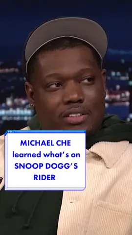 #MichaelChe really thought #SnoopDogg ate 150lbs of chicken 🤣 #FallonTonight
