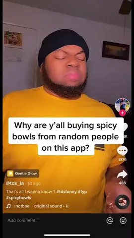 I’m just saying….. #BestPettyEver #SpicyBowls #WhoCooking