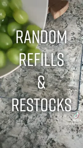 Random refills & restocks on this very cold rainy Sunday 🥶 #refill #restock #asmr #momlife #thisandthatwithcat #organizedhome #Fyp