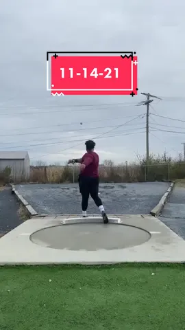 Tried getting some “drive”  out the back. Will give it a try over the next week #BOUTDAT #shotput #thrower #fyp #lifting #heavy #trackandfield #athlete #lifttok#ROMWEnextgen