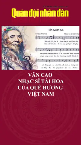 Văn Cao - Nhạc sĩ tài hoa của dân tộc Việt Nam #LearnOnTikTok #vancao #lichsuvietnam #onhaxemtin #fyp #xuhuong