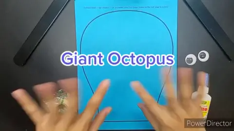 Fine Motor Activity: Giant Octopus