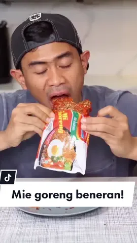 MIE GORENG BENERAN DI GORENG!#menuviral #fooddance