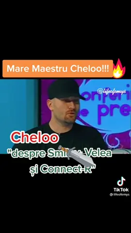 Sublim!  #cheloo #parazitii20cmgroup #velea #conectr