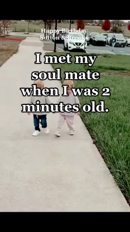 HAPPY BIRTHDAY TO MY BABIES. I CANT BELIEVE YOU ARE 2. #mom#twins#birthday#PlutoTVDecades