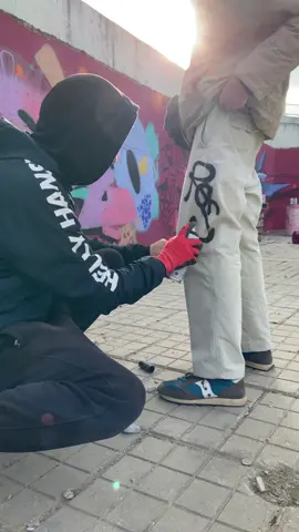 #стильныйобраз #росписьодежды  #кастомизацияодежды #врек