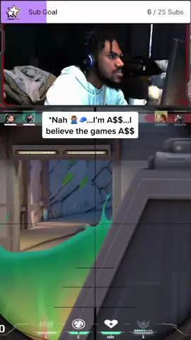 Rage Mode = Activated. #Valorant #gaming #streamer #fyp #valorantclips