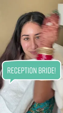 How stunning is she 😍 #neetujosh_artco #neetujoshbeauty #makeupartist #bridalmakeup #makeover #indianbride #punjabibride #bridegoals #indiantiktok