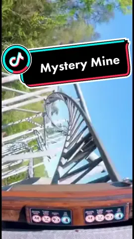 Reply to @jordenkate5 Mystery Mine at Dollywood📍🎢#nationalcoasters#rollercoaster#adrenaline#speed#dollywood#upsidedownchallenge#fun#fyp#fypシ