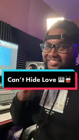 Can’t Hide Love Cover #yaahnhunterjr #yhuntermusic #musicproducer #musicproduction #logicPro #Cover
