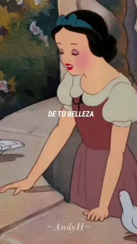 🍎Amor hecho dulzura🍎#blancanieves #principelorian #disneyclassics #fyp