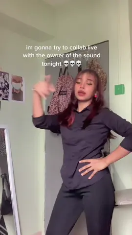 i hope she accept live request 😔😔