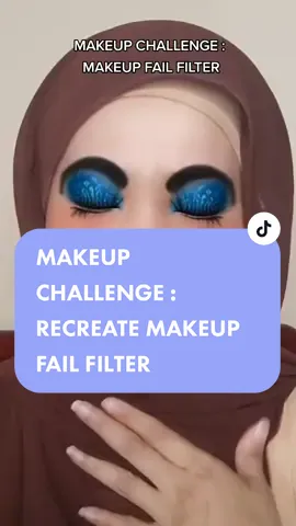 sape gelak dosaaaa🤣 #fypシ #makeuptutorial #makeupchallenge #funny #beautyhacks #makeupfailfilter #tiktokfilter