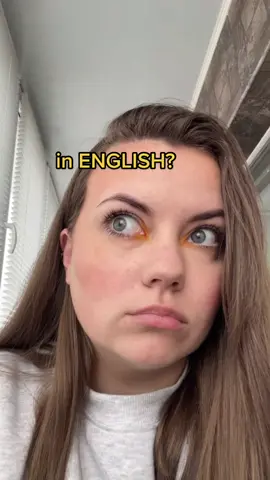 POV: when you’re BYElingual 😂🙈 #foryou #fyp #pov #bilingual #languages #english #spanish #german #polyglot