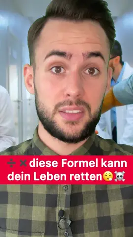diese Formel sollte JEDER kennen!🥺☠️ #lernenmittiktok #wissenschaft #wissensbert