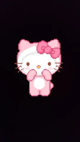 hello kitty bailando