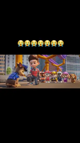 la escena más triste de paw patrol la película