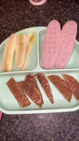 What did your baby had for breakfast today? 🥰 #BetterTogetherChallenge #fyp #breakfast #blwideas #foryoupage #9monthold #parati #mom