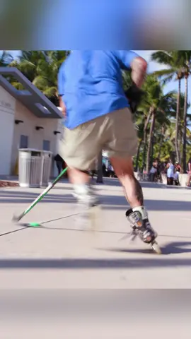 @elev802 wheelin’ and dealin’ in Miami #rollerblading
