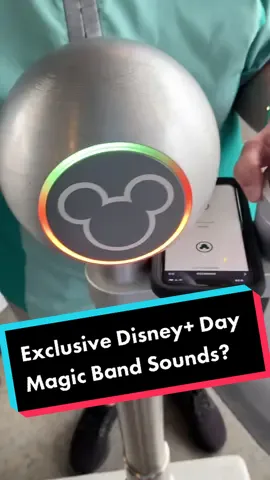 Did you hear anything different? #disneyplusday #disneyparkstiktok #disneyparkfacts