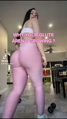 YOUR GLUTE AREN’T GROWING ? Here the reason why 😜🍑 #workout #tips #fitgirl #gym #fit #Fitness