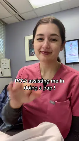 POV: you’re my medical assistant ! Doing a pap! #BetterTogetherChallenge #fyp #foryoupage #PlutoTVDecades #physcianassistant #obgyn #asmr
