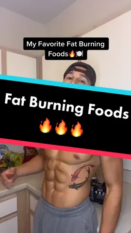 5 Fat Burning Foods!🔥 #Foryou #4u #fatloss #foods