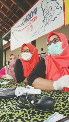 intermezzo setelah screening 449 sasaran....💃💃💃🤩🤩