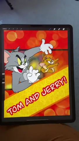 Tom and Jerry lookin good! 🤩 who’s next!? #comedy #art #fyp #foryoupage