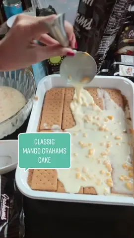 #GrahamCake #Mangofloat #EatsChristmas #darslovesmakingfoods #UniqueChristmasEats #TikTokNamamaskoPo #fyp #mangorecipe #handangpinoy #desserttiktok #D