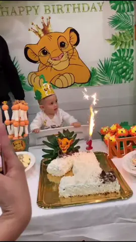 Cumple de neyzan,1 año❤️#reyleon #cumpleaños #neyzan #bebe #unaño