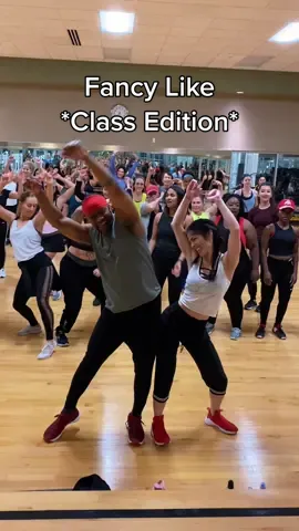 Our #HipHopFitness class joined the #FancyLike fun! 🤩💯 #dance #trend @walkerhayesofficial #country #fyp
