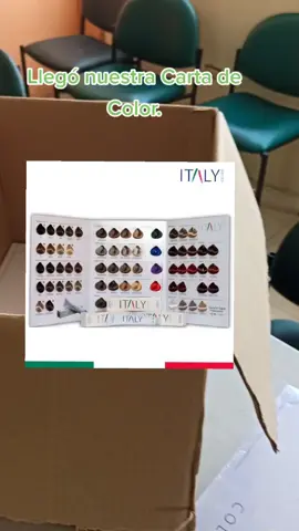 llegó nuestra Carta de Color Disponibles para nuestras clientas. #belleza #peluquerias #mujer #guayaquil #deliverypeluqueria